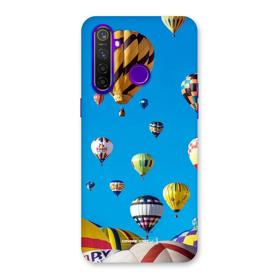 Hot Air Baloons Back Case for Realme 5 Pro