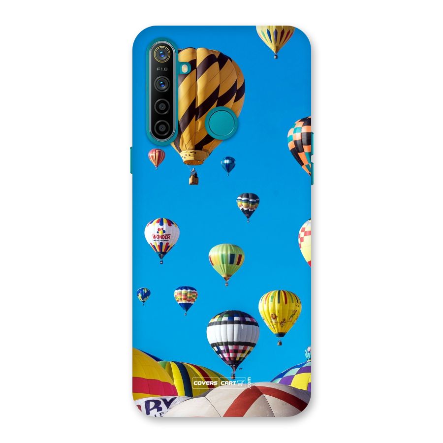 Hot Air Baloons Back Case for Realme 5i