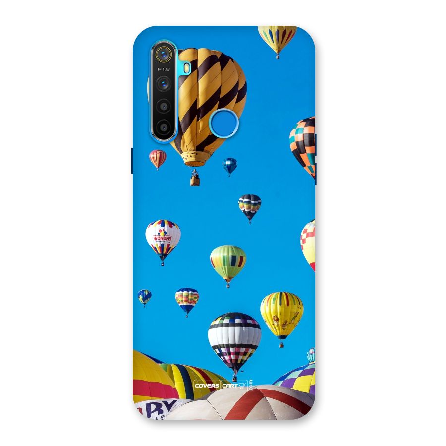 Hot Air Baloons Back Case for Realme 5s
