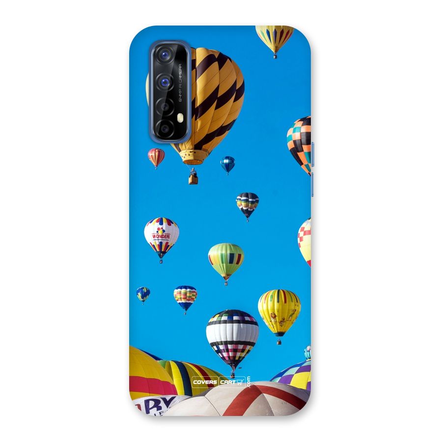 Hot Air Baloons Back Case for Realme 7