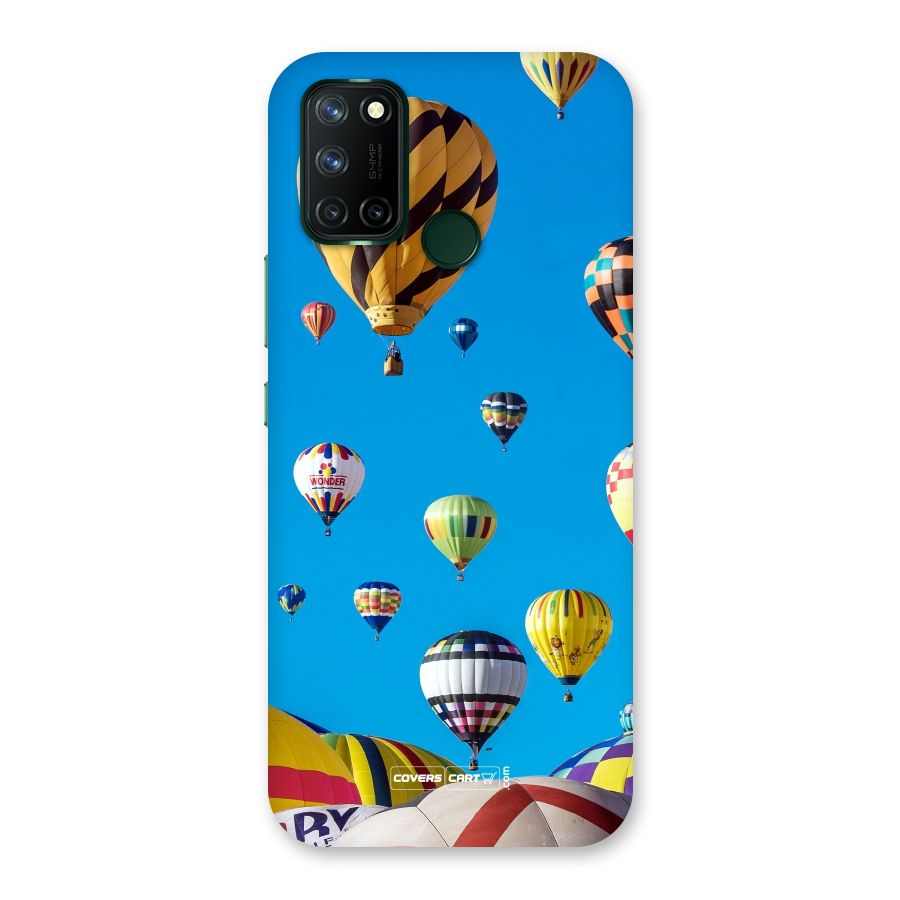 Hot Air Baloons Back Case for Realme 7i