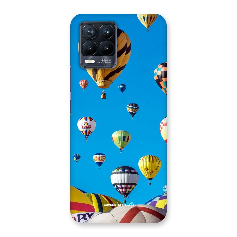 Hot Air Baloons Back Case for Realme 8 Pro