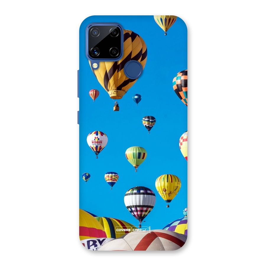 Hot Air Baloons Back Case for Realme C15