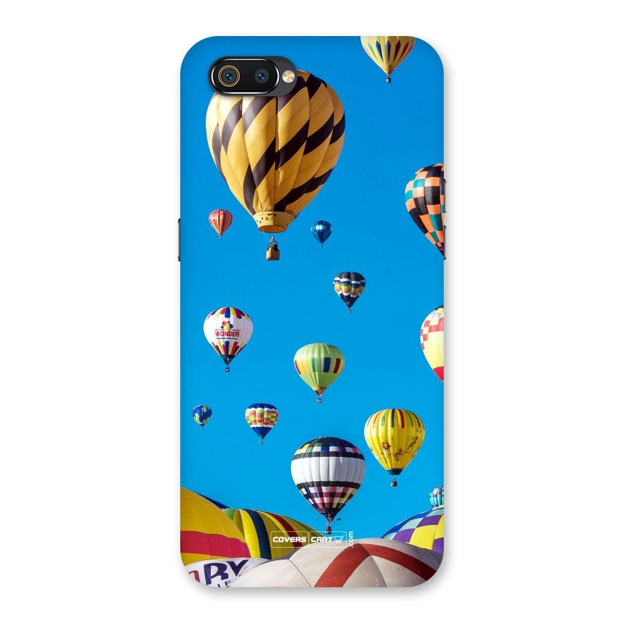 Hot Air Baloons Back Case for Realme C2