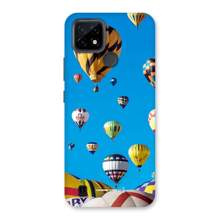 Hot Air Baloons Back Case for Realme C21