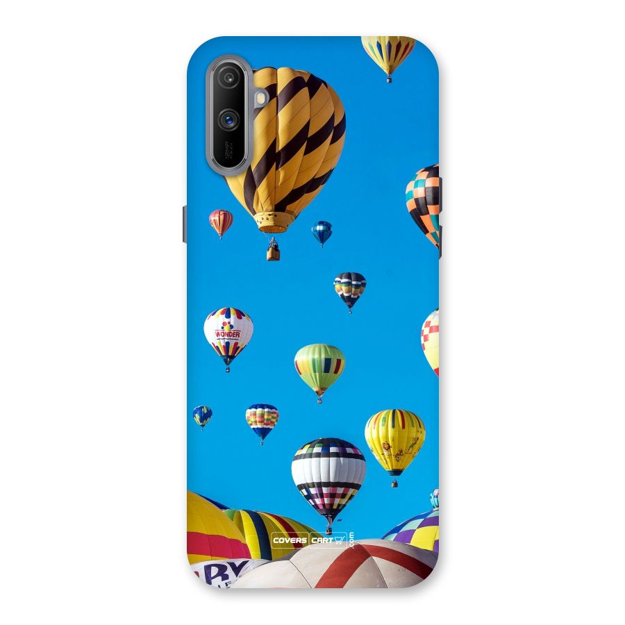 Hot Air Baloons Back Case for Realme C3