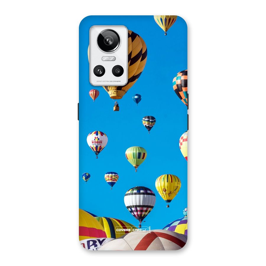 Hot Air Baloons Back Case for Realme GT Neo 3