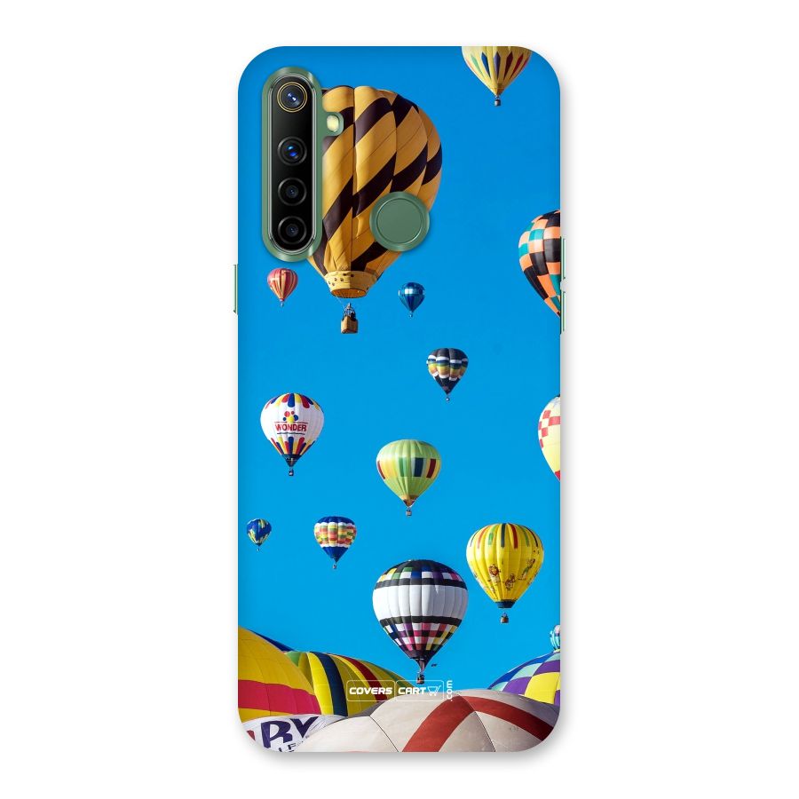 Hot Air Baloons Back Case for Realme Narzo 10