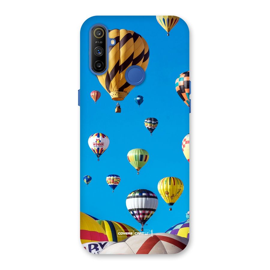 Hot Air Baloons Back Case for Realme Narzo 10A