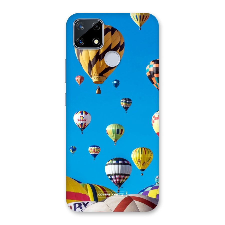 Hot Air Baloons Back Case for Realme Narzo 20