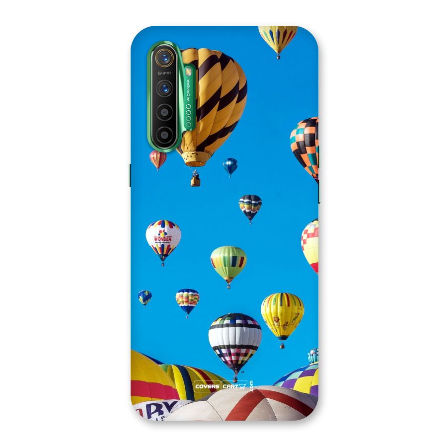Hot Air Baloons Back Case for Realme X2