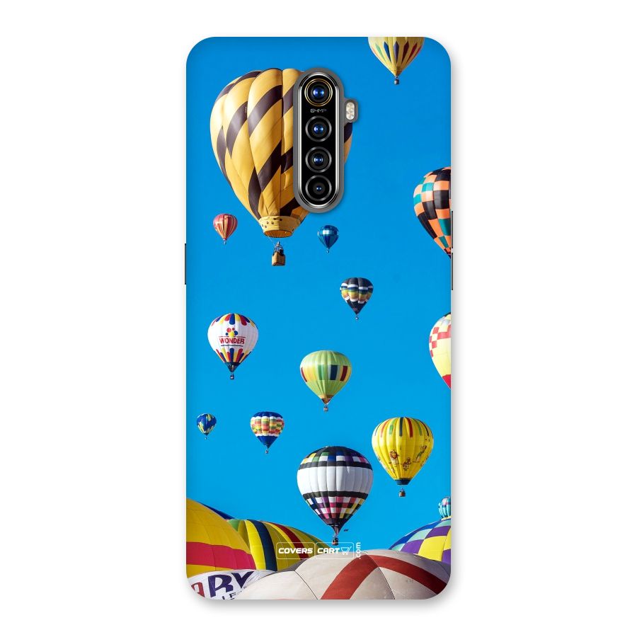 Hot Air Baloons Back Case for Realme X2 Pro