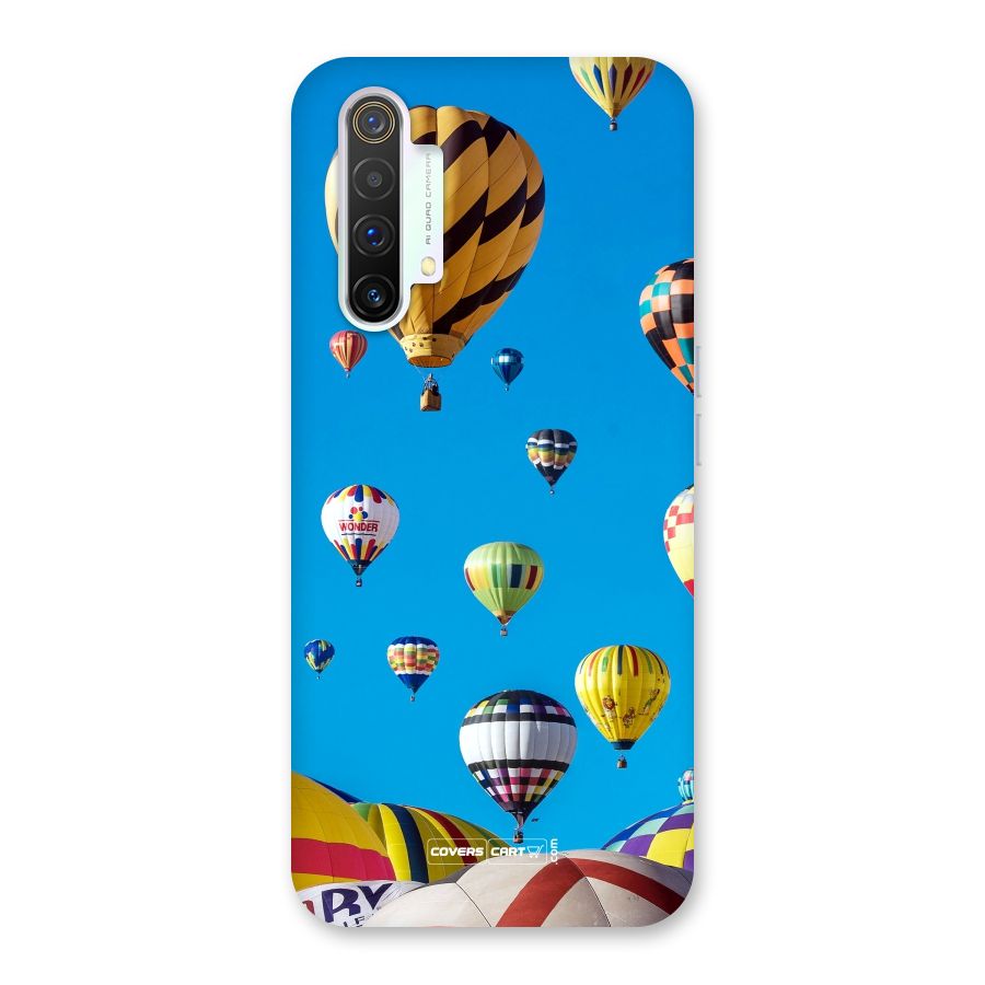 Hot Air Baloons Back Case for Realme X3 SuperZoom