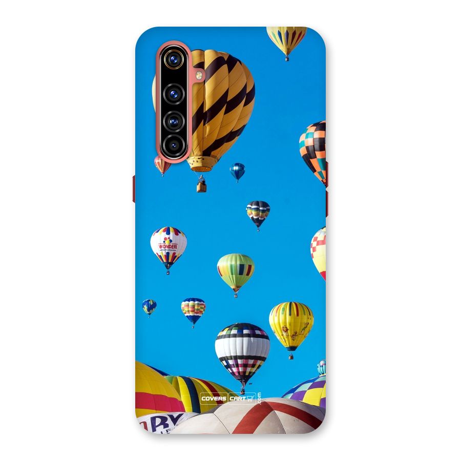 Hot Air Baloons Back Case for Realme X50 Pro