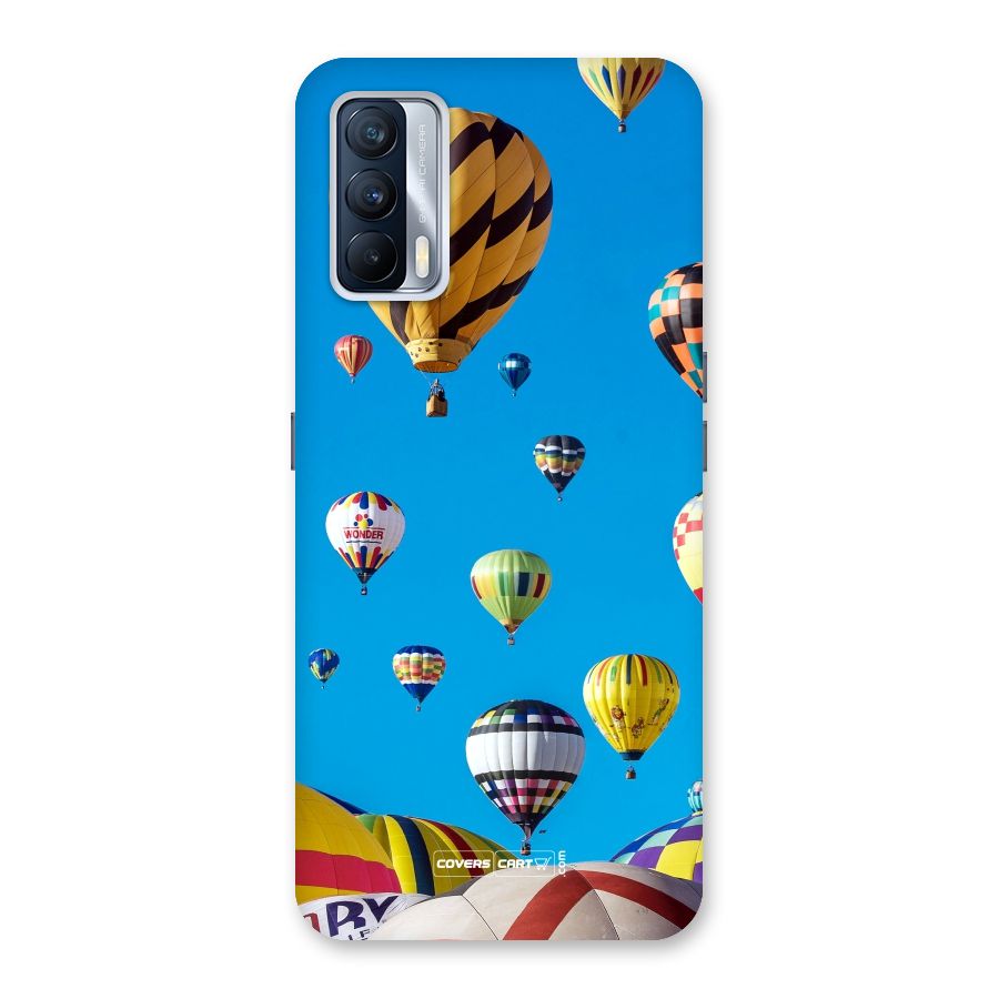 Hot Air Baloons Back Case for Realme X7