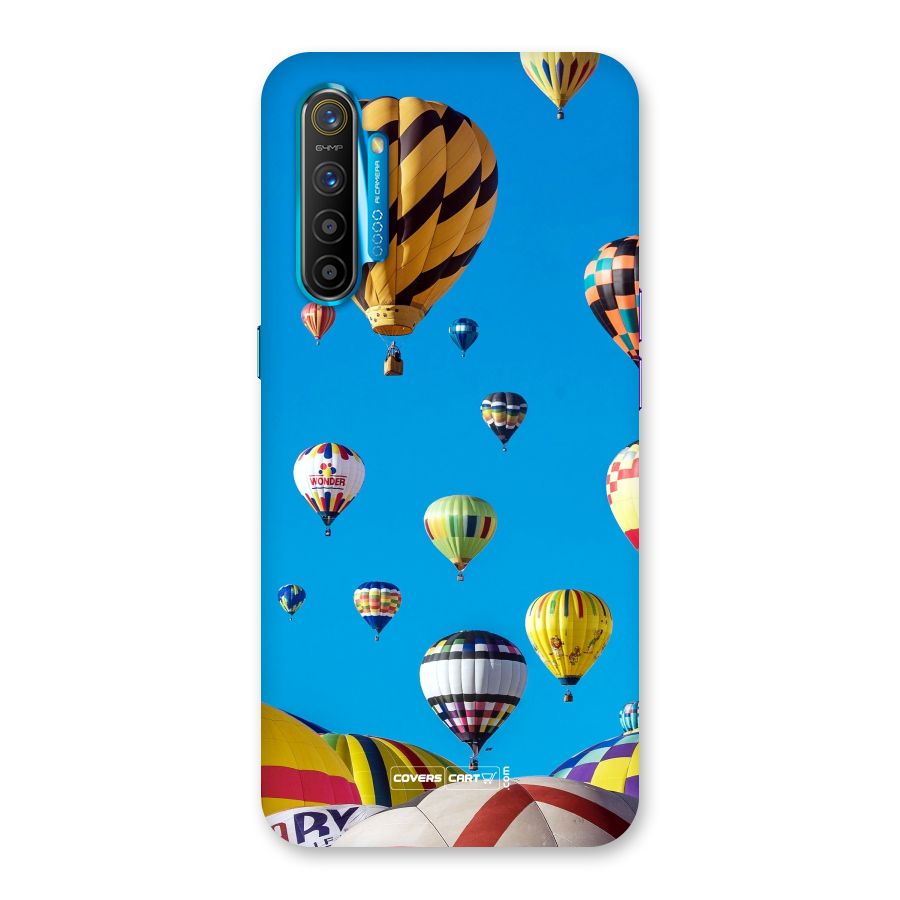 Hot Air Baloons Back Case for Realme XT