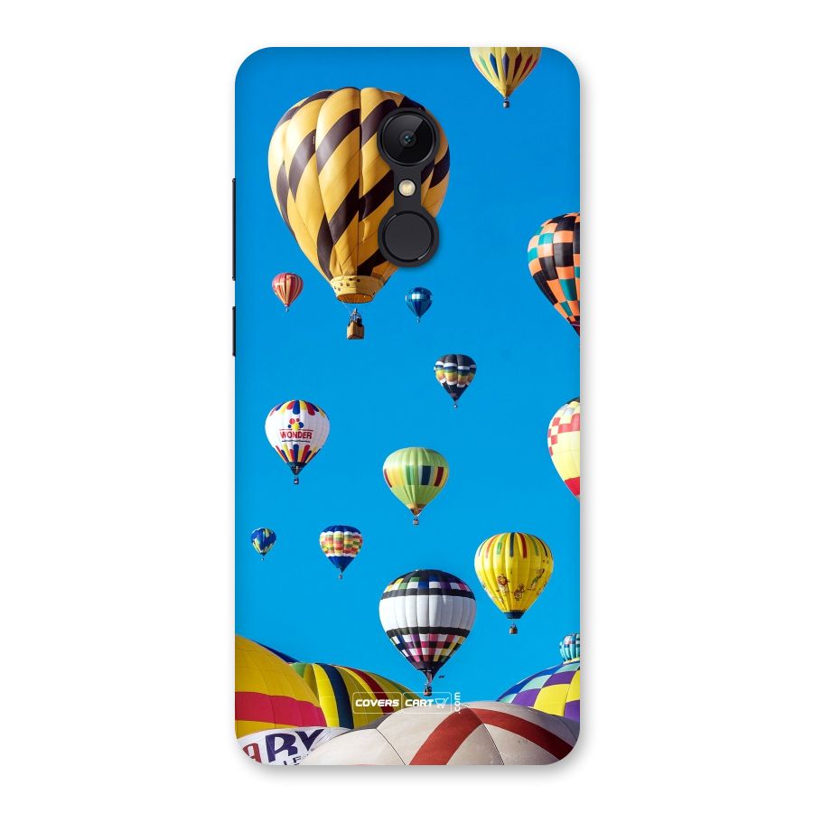 Hot Air Baloons Back Case for Redmi 5