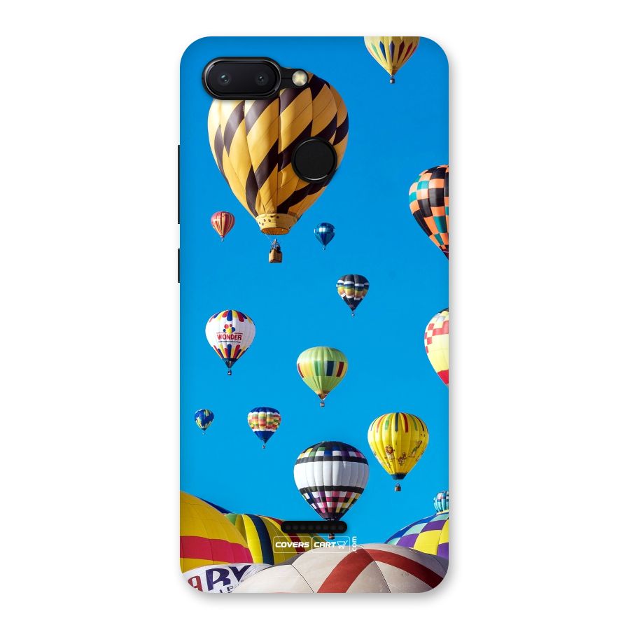 Hot Air Baloons Back Case for Redmi 6