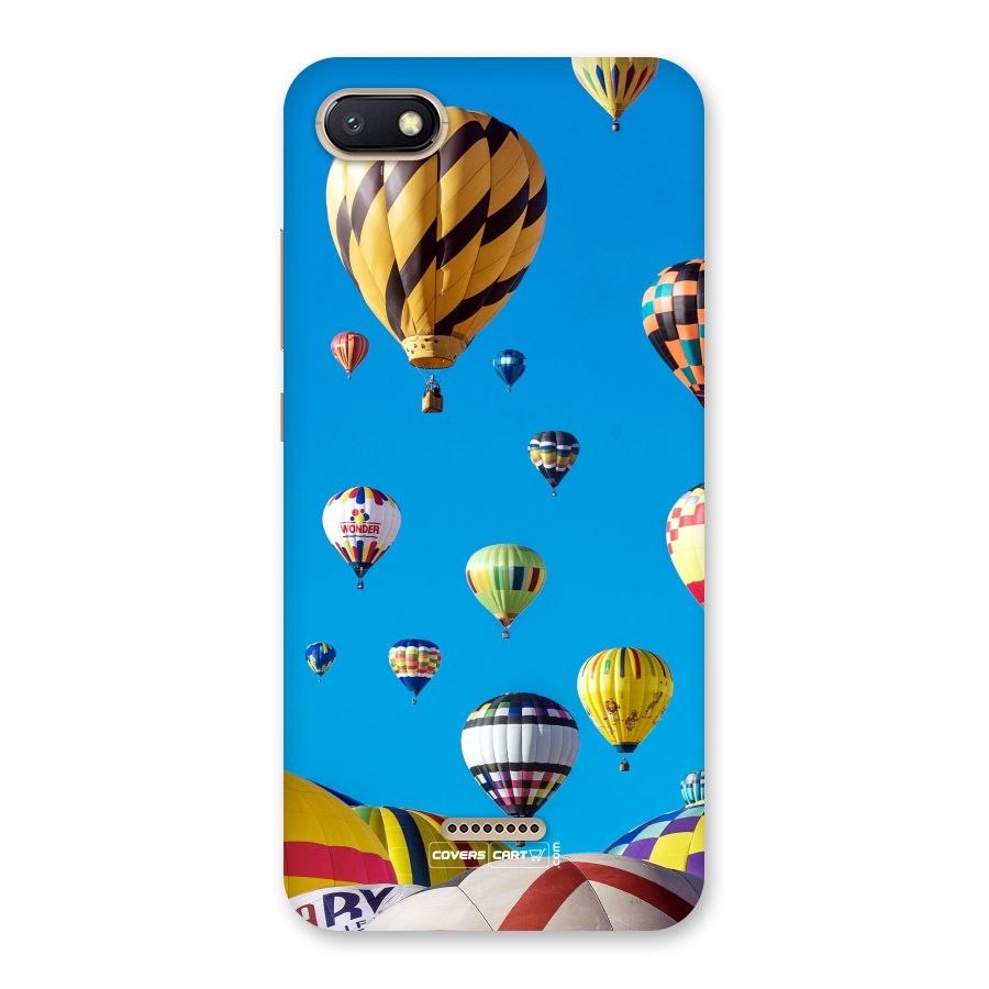 Hot Air Baloons Back Case for Redmi 6A