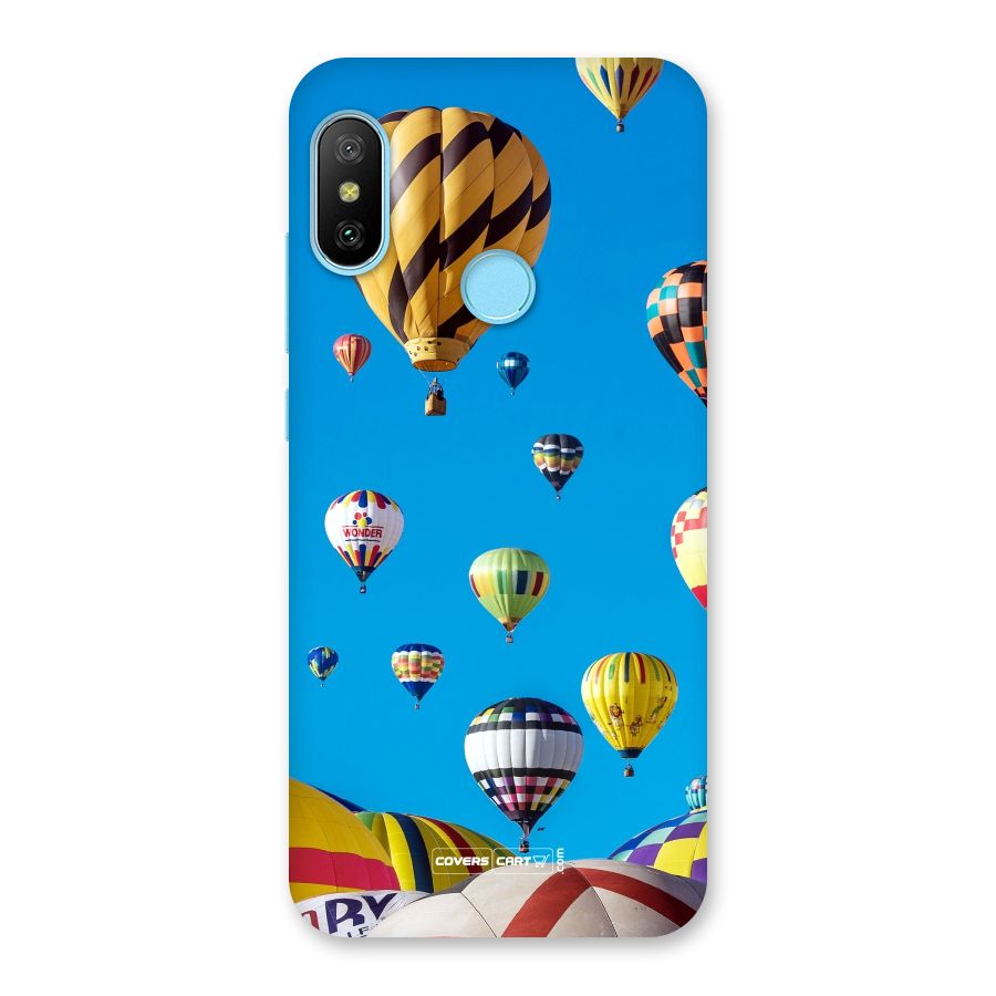 Hot Air Baloons Back Case for Redmi 6 Pro