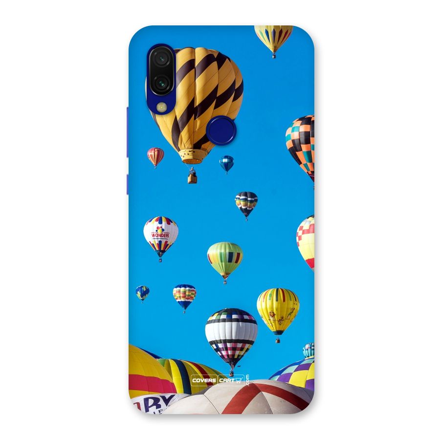 Hot Air Baloons Back Case for Redmi 7