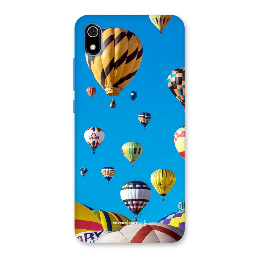 Hot Air Baloons Back Case for Redmi 7A