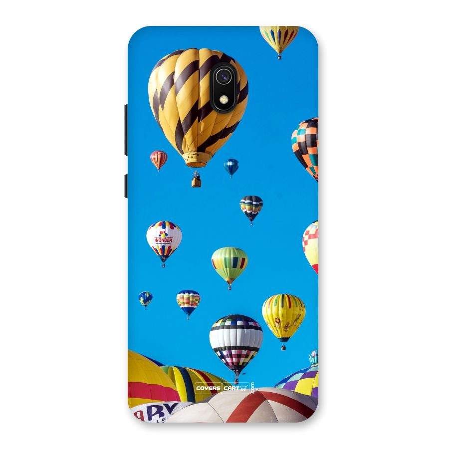 Hot Air Baloons Back Case for Redmi 8A