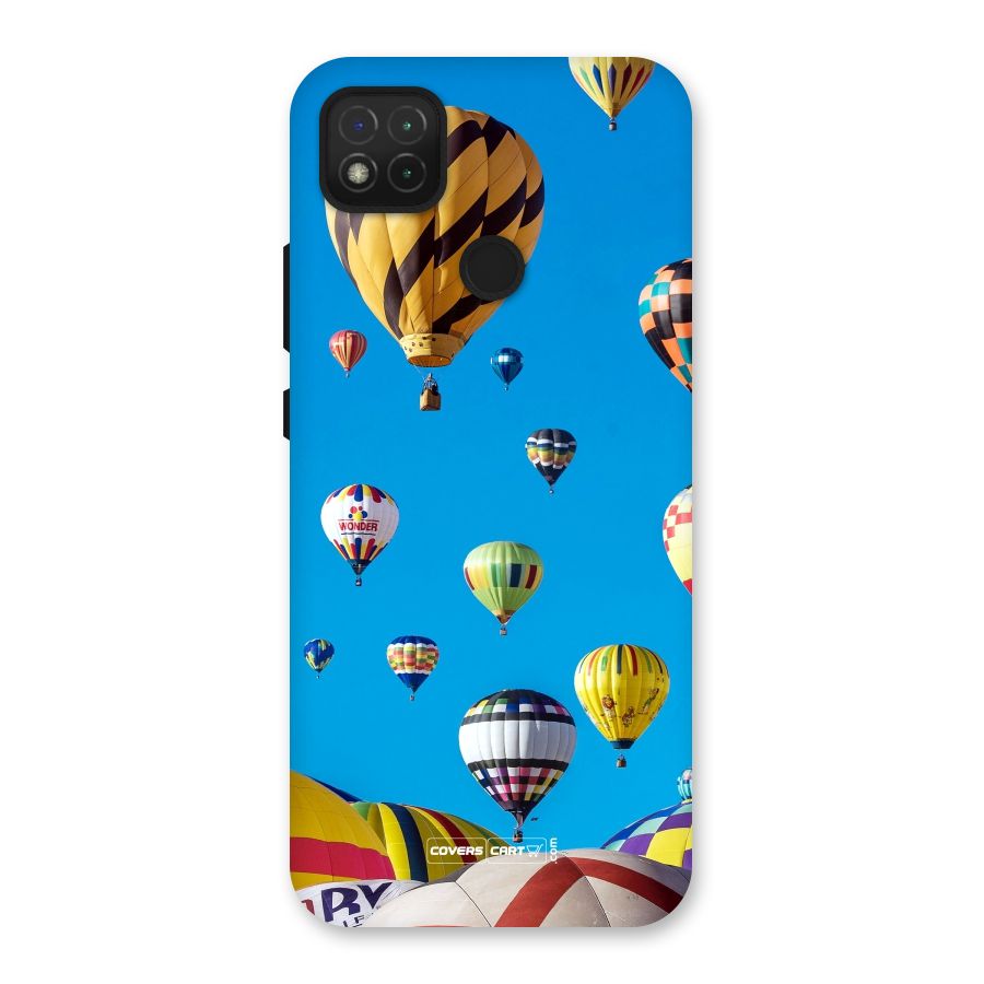 Hot Air Baloons Back Case for Redmi 9