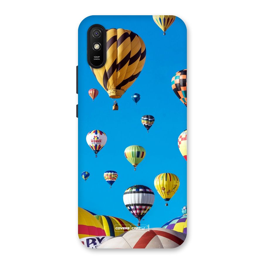 Hot Air Baloons Back Case for Redmi 9A