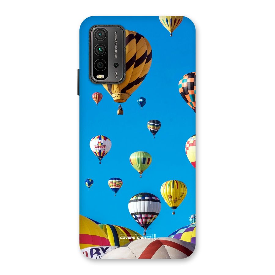 Hot Air Baloons Back Case for Redmi 9 Power