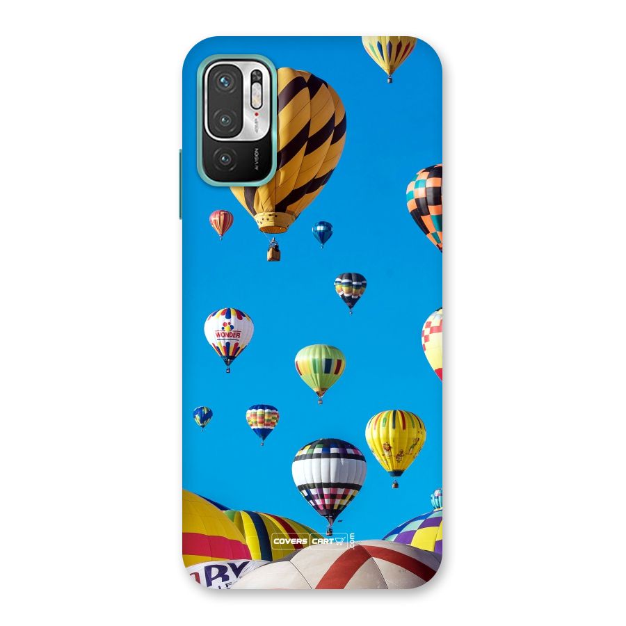 Hot Air Baloons Back Case for Redmi Note 10T 5G