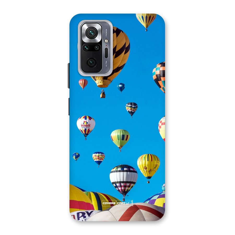 Hot Air Baloons Back Case for Redmi Note 10 Pro Max