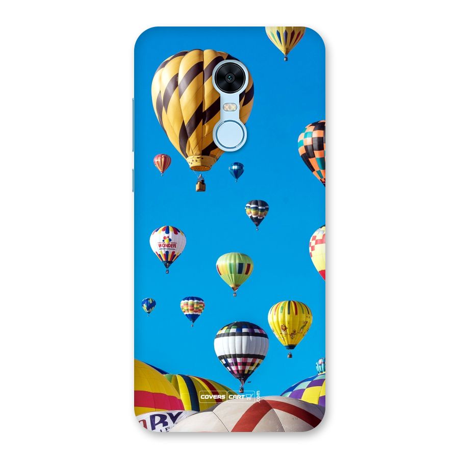 Hot Air Baloons Back Case for Redmi Note 5