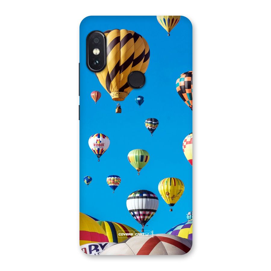 Hot Air Baloons Back Case for Redmi Note 5 Pro