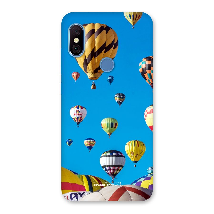 Hot Air Baloons Back Case for Redmi Note 6 Pro