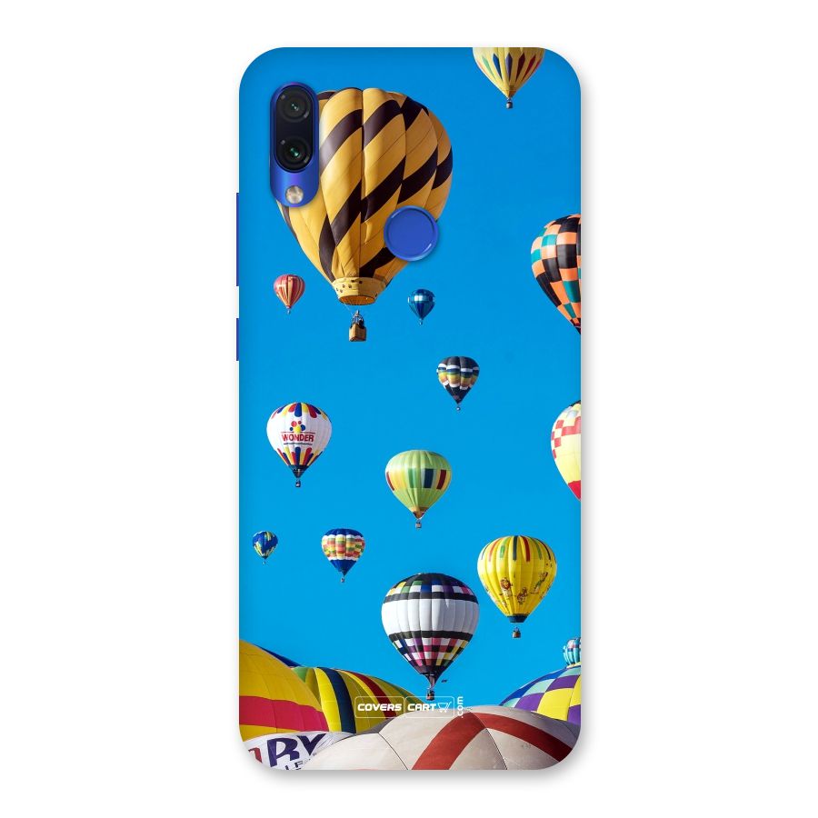 Hot Air Baloons Back Case for Redmi Note 7