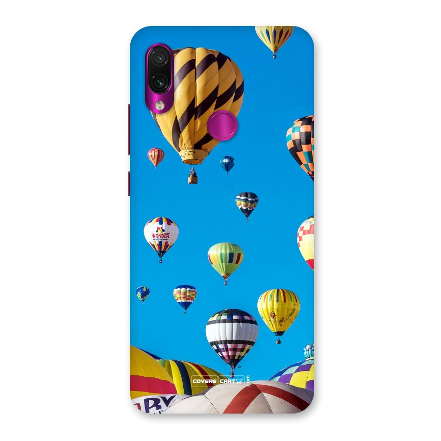 Hot Air Baloons Back Case for Redmi Note 7 Pro