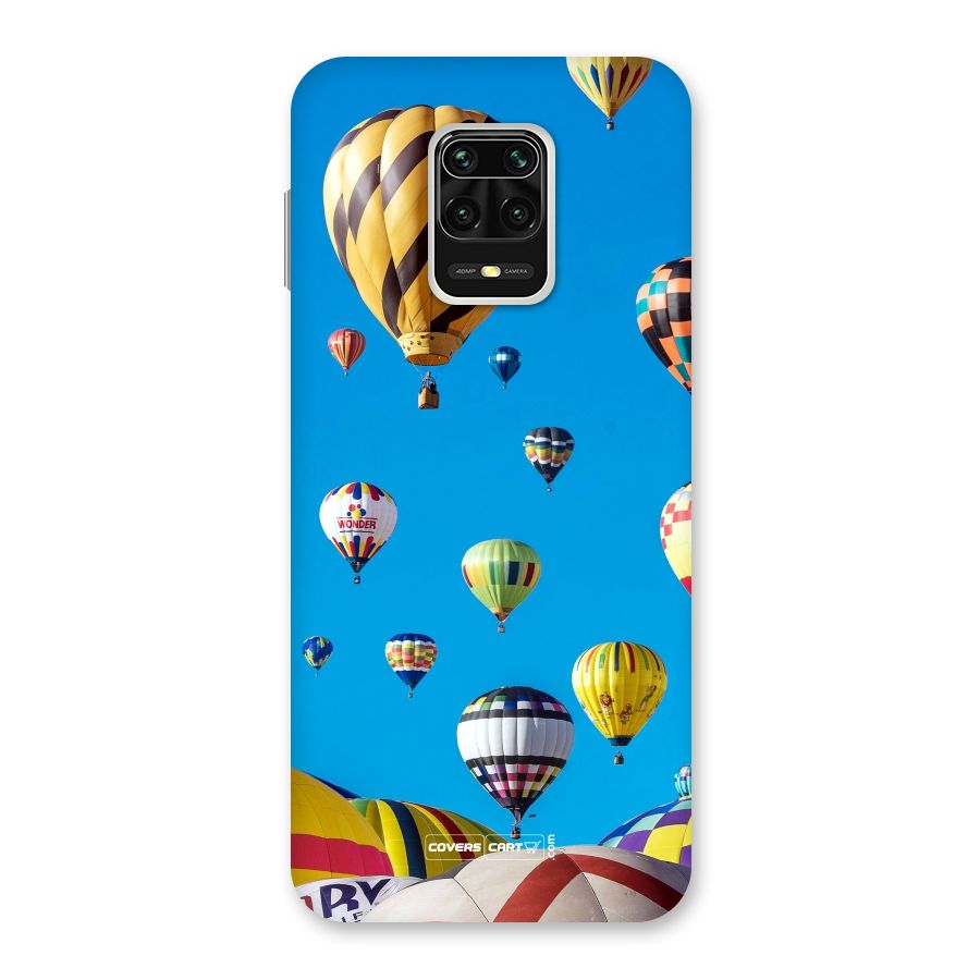 Hot Air Baloons Back Case for Redmi Note 9 Pro