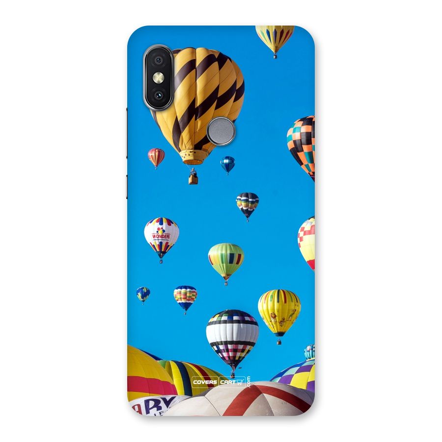 Hot Air Baloons Back Case for Redmi Y2