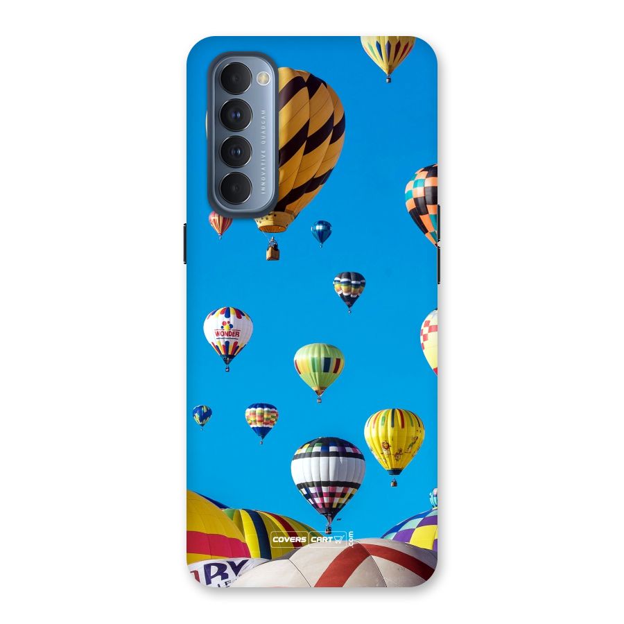 Hot Air Baloons Back Case for Reno4 Pro