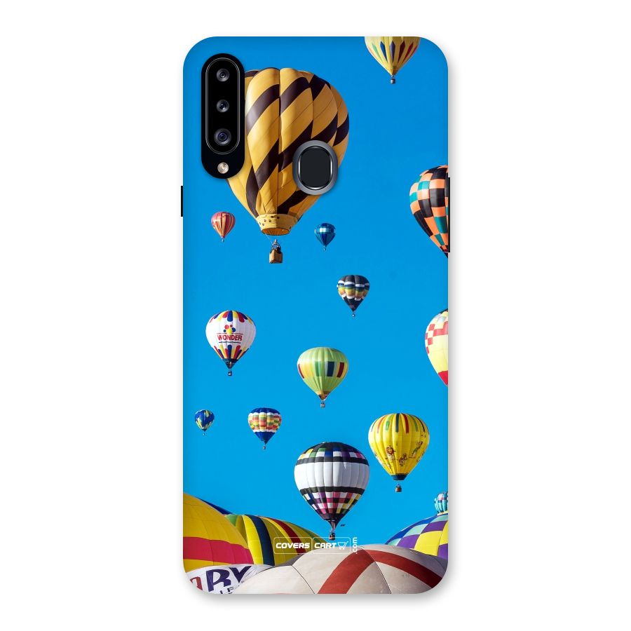 Hot Air Baloons Back Case for Samsung Galaxy A20s