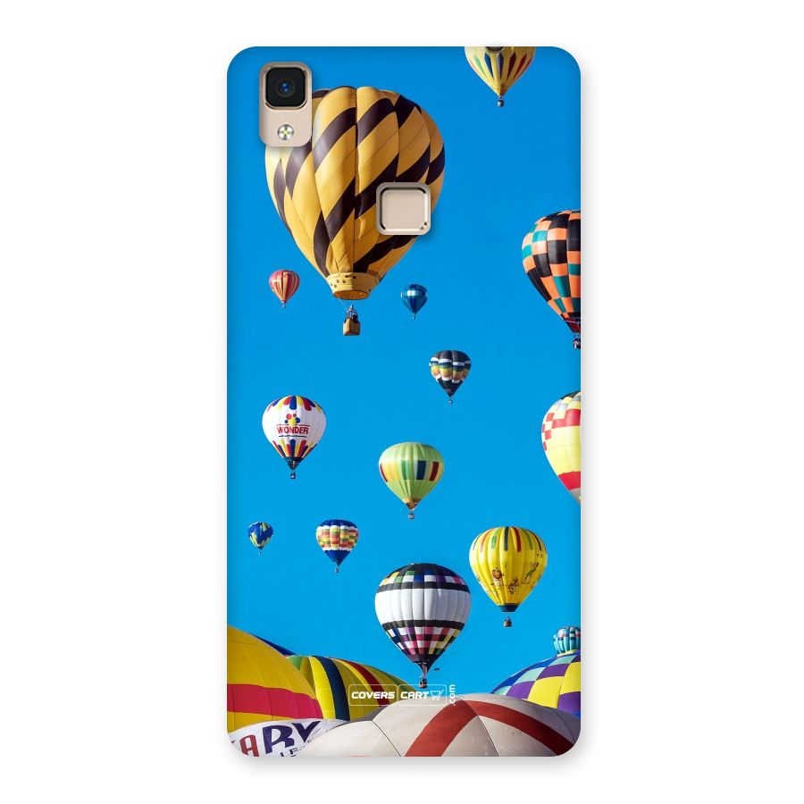 Hot Air Baloons Back Case for V3 Max