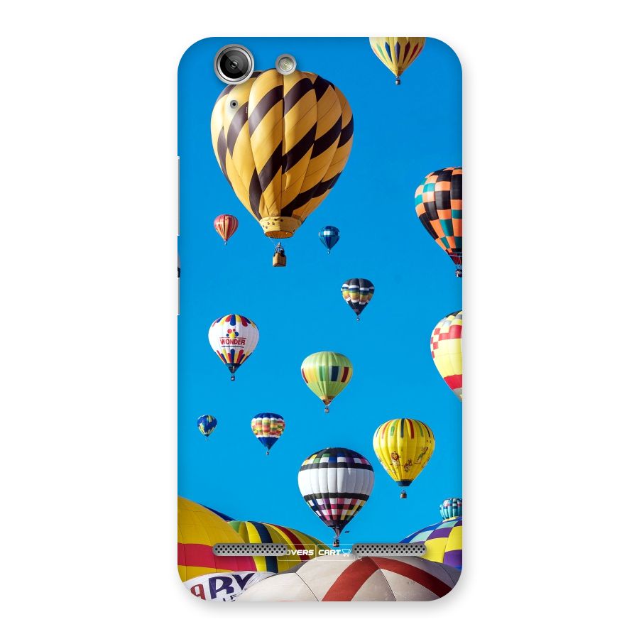 Hot Air Baloons Back Case for Vibe K5