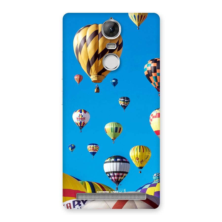 Hot Air Baloons Back Case for Vibe K5 Note