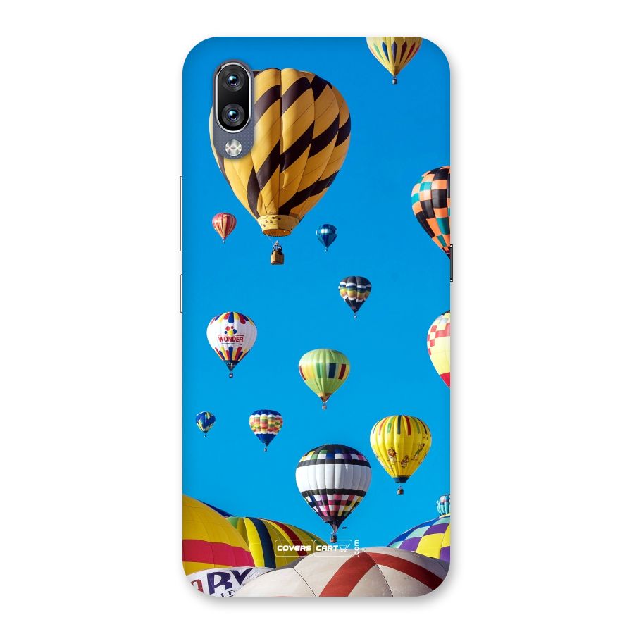 Hot Air Baloons Back Case for Vivo NEX