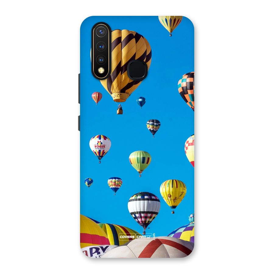 Hot Air Baloons Back Case for Vivo U20