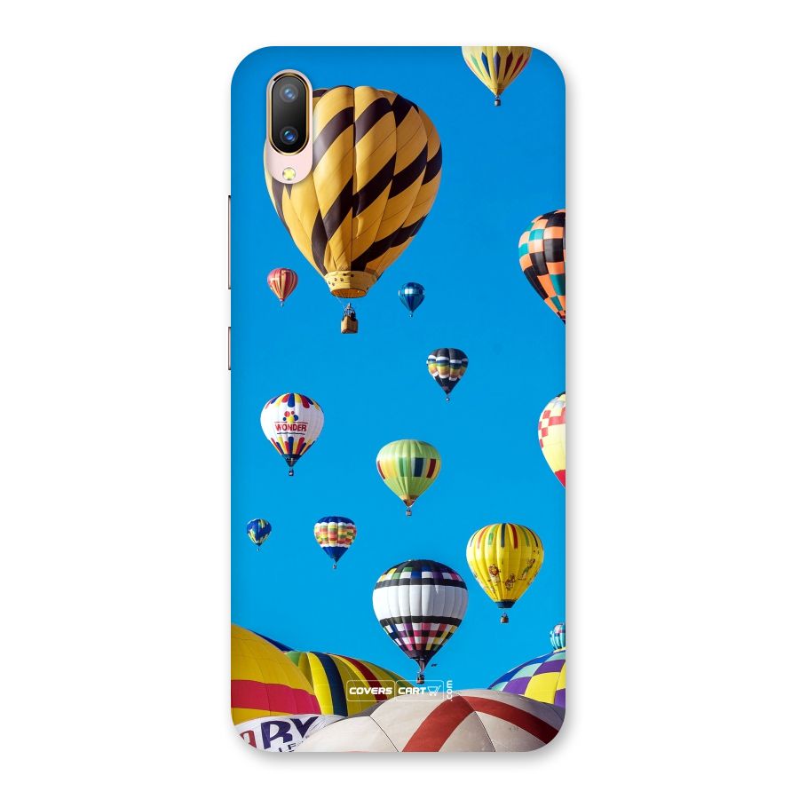 Hot Air Baloons Back Case for Vivo V11 Pro