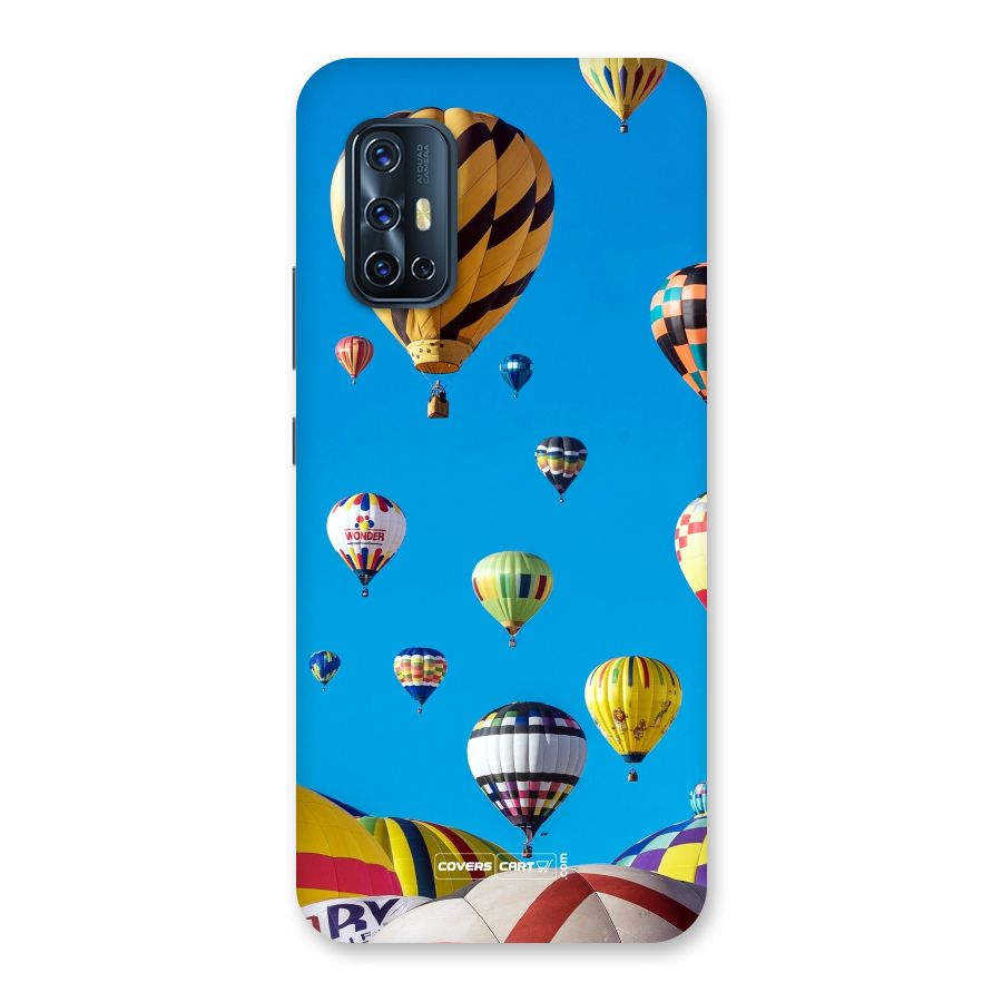 Hot Air Baloons Back Case for Vivo V17