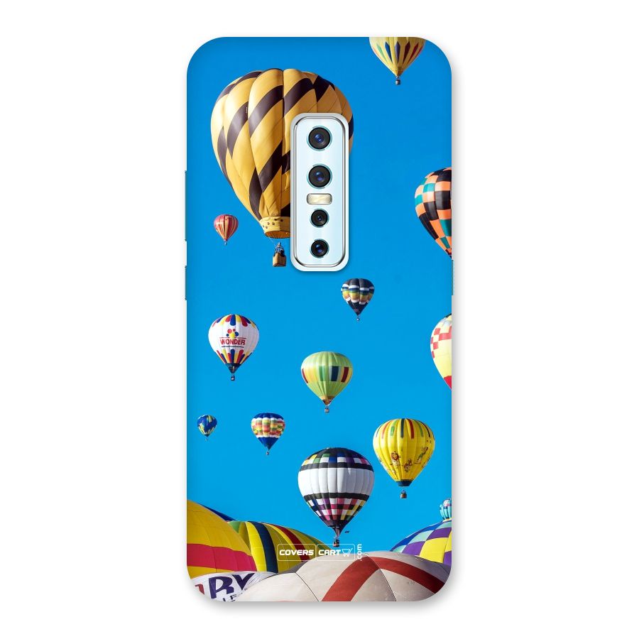 Hot Air Baloons Back Case for Vivo V17 Pro
