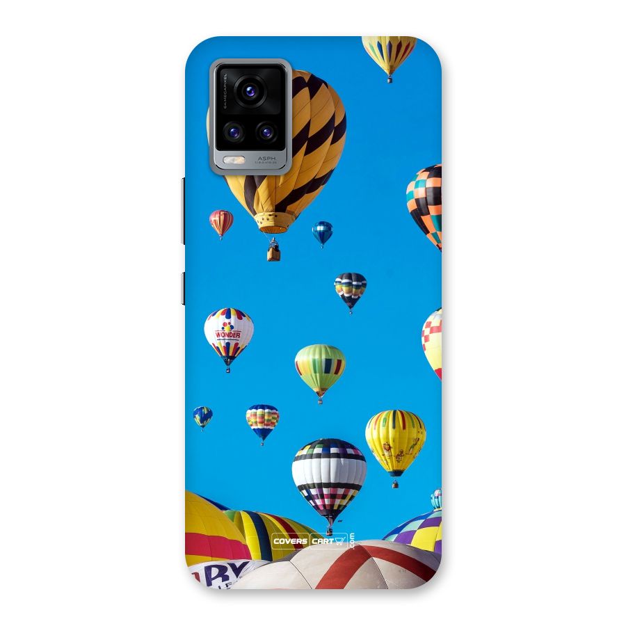 Hot Air Baloons Back Case for Vivo V20